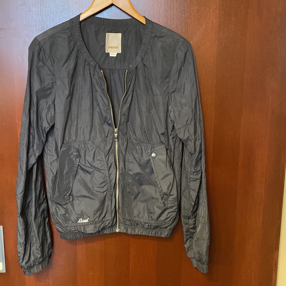 Diesel wind jacket Women’s Size S
